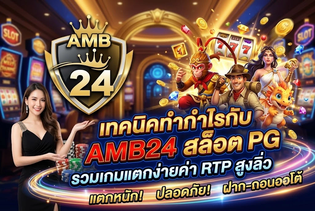 AMB24 สล็อต PG