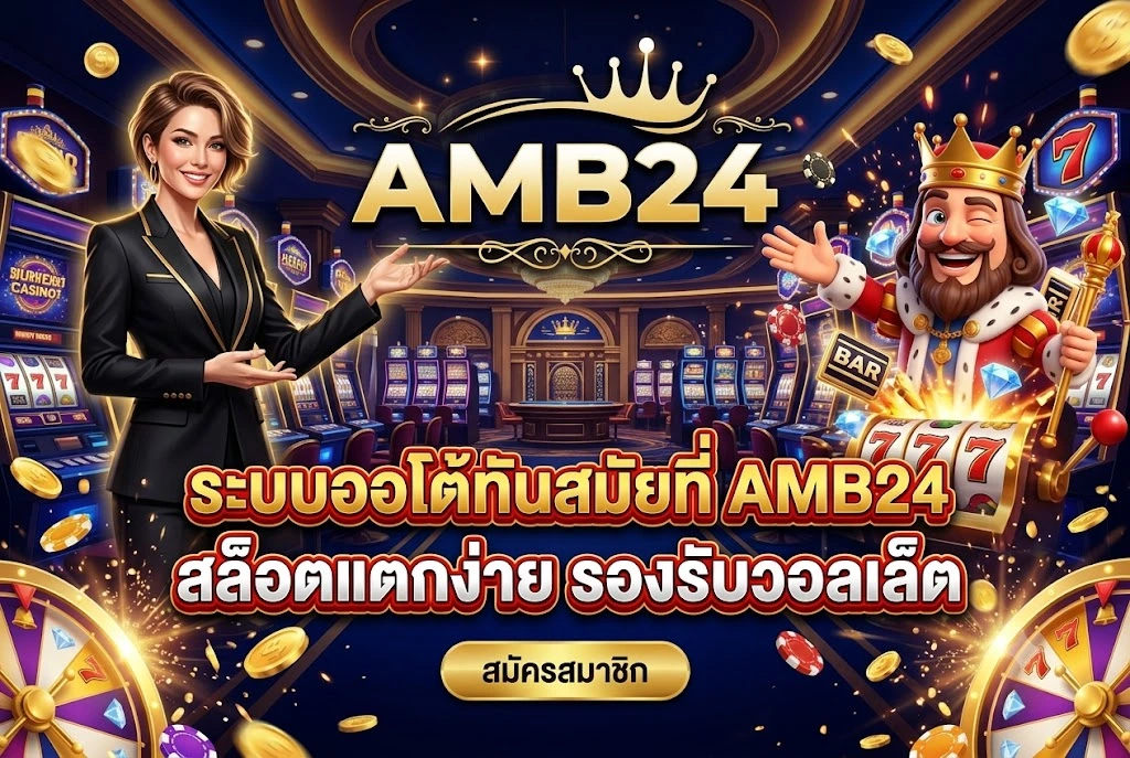 AMB24 สล็อตแตกง่าย